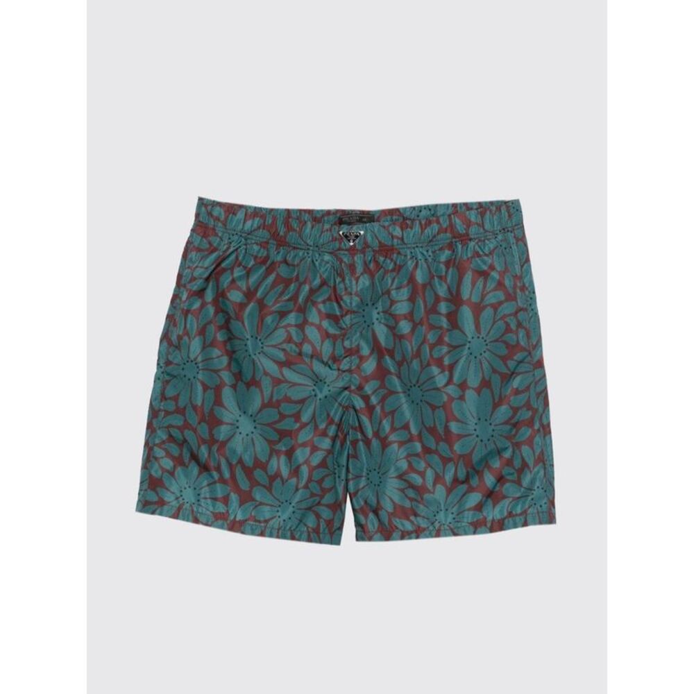 Prada Swimsuit Men Red